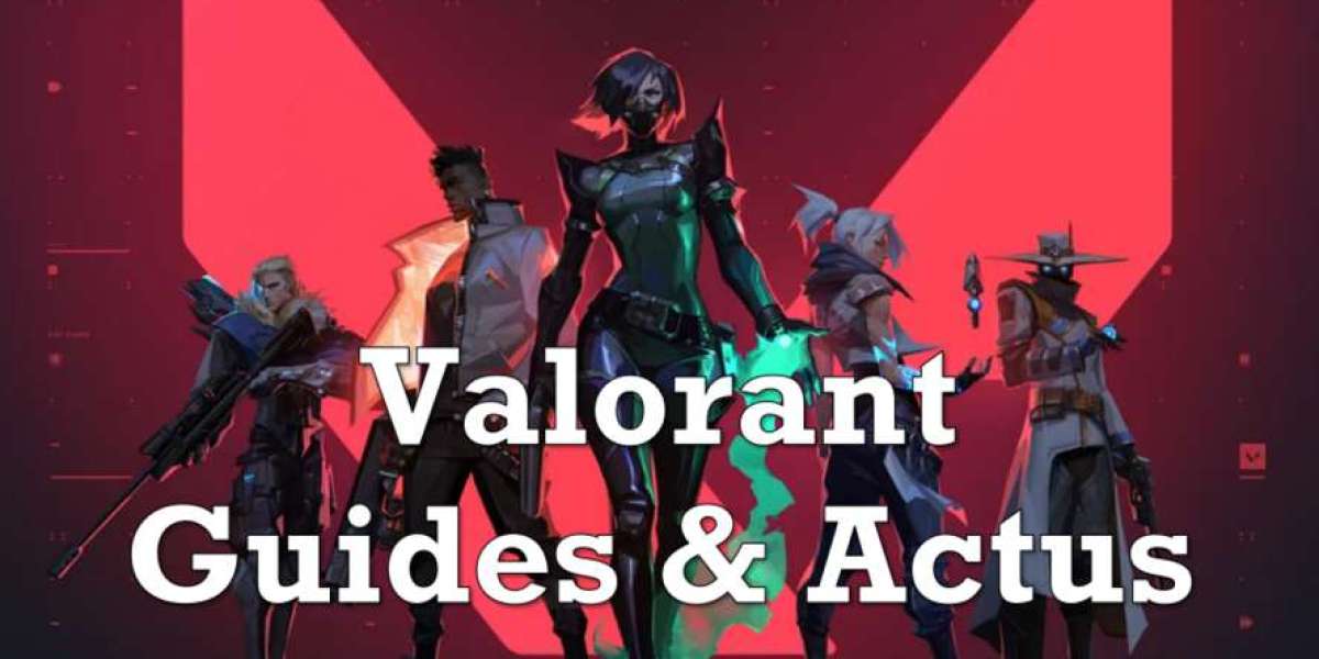 Valorant - Personnaliser votre réticule: Guide