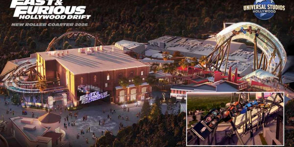 Thrill Rides - Fast & Furious Revolutionized