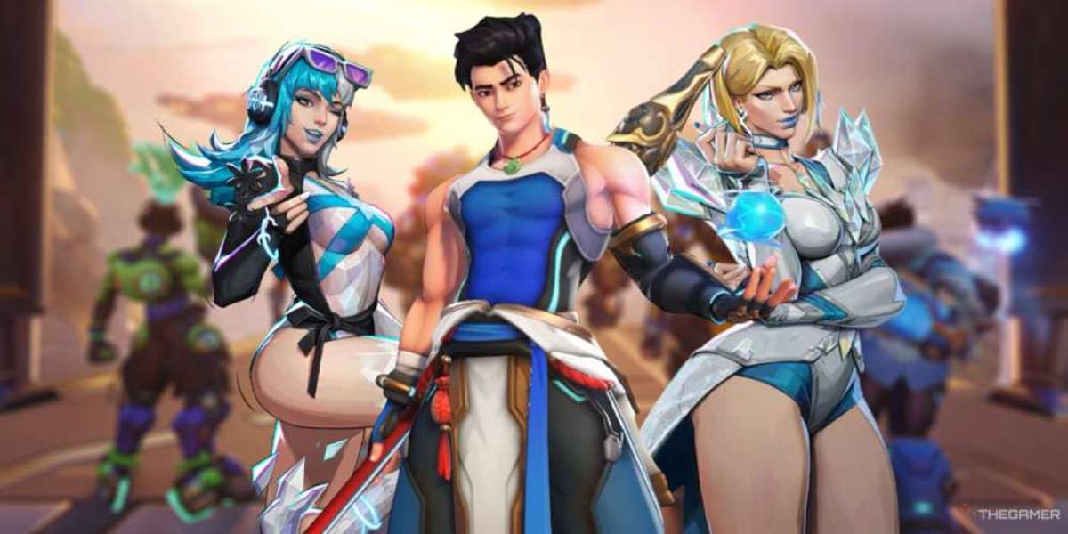 Overwatch 2 Character Design – Marvel Rivals Comparison