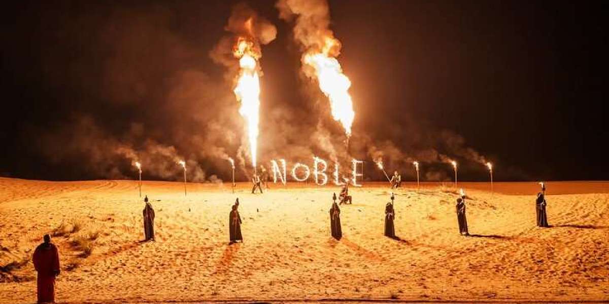 Desert Dinner Show & Safari Dubai | Noble Life