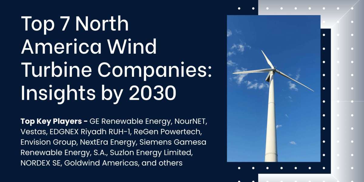 North America Wind Turbine Market 2025–2030: Growth Segments, Trends & Forecast