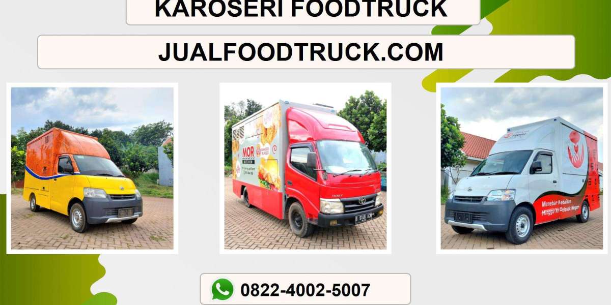 Food Truck Inovasi Kuliner di Era Serba Cepat