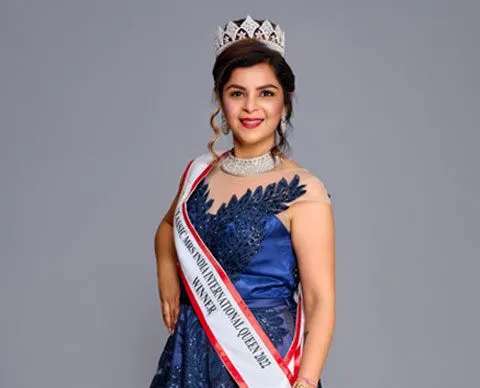 Mrs India International Queen Profile Picture