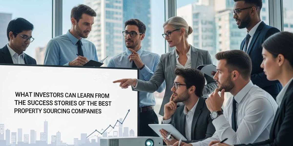 What Investors Can Learn From the Success Stories of the Best Property Sourcing Companies