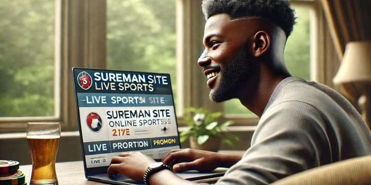 Navigating Online Betting Safely with Sureman: Your Trusted Scam Verification Platform