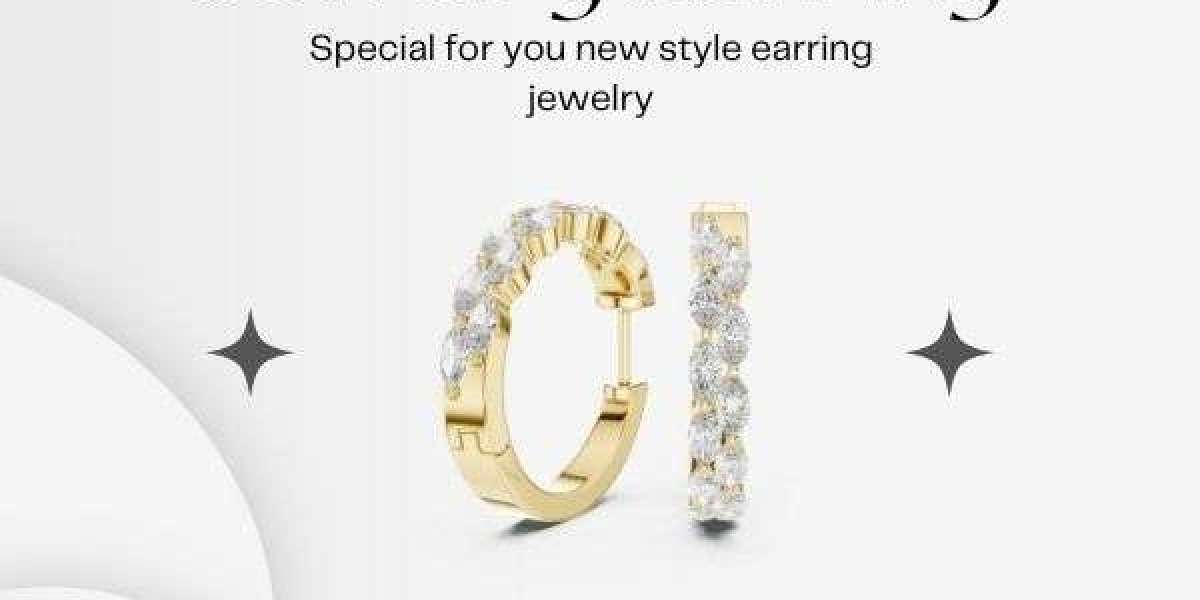 Princess Cut Diamond Hoop Earrings for Women: A Perfect Blend of Sparkle and Style