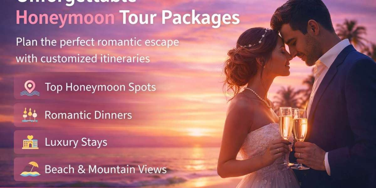 Romantic Getaways for Newlyweds – A Complete Honeymoon Travel Guide