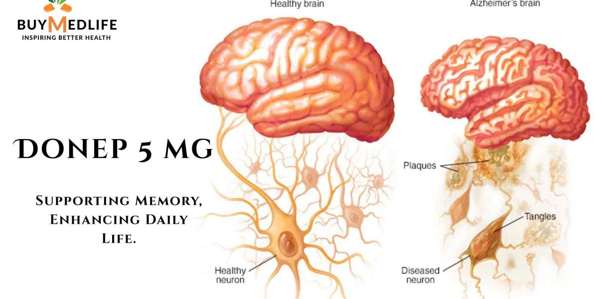 Donep 5 mg Tablets for Long-Term Cognitive Care