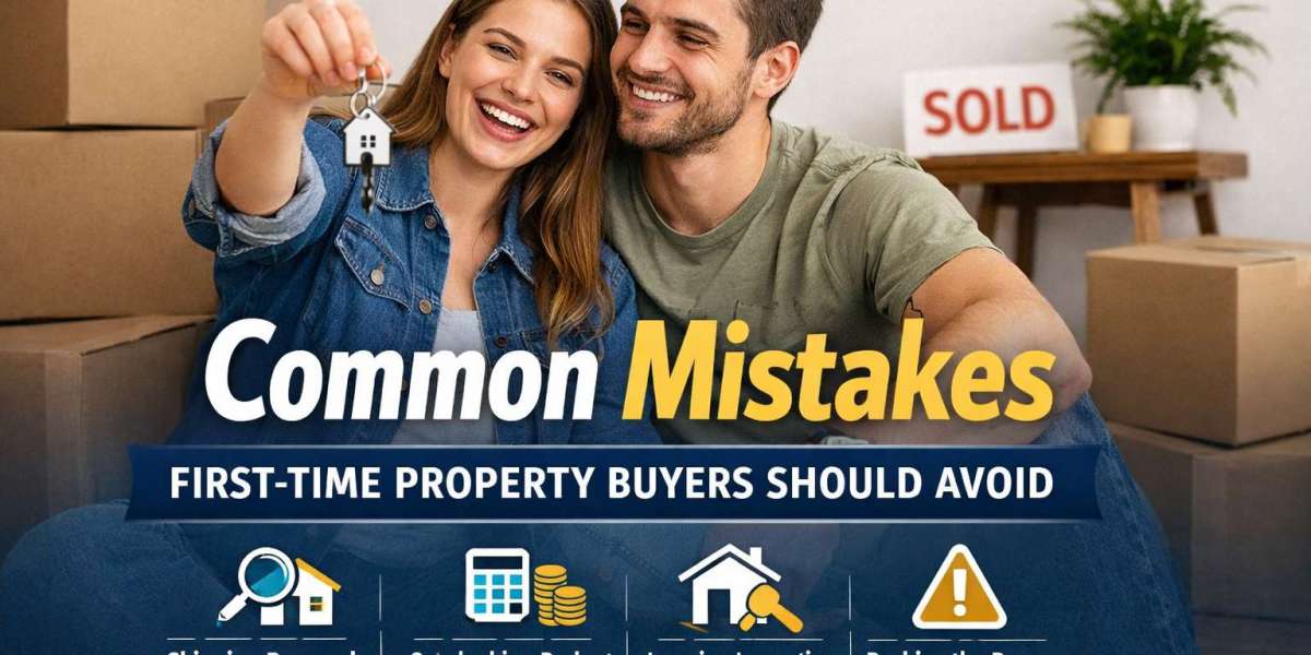 Common Mistakes First-Time Property Buyers Should Avoid