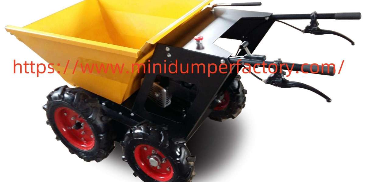 Are Contractors Choosing Minidumperfactory Construction Mini Dumper For Modern Sites