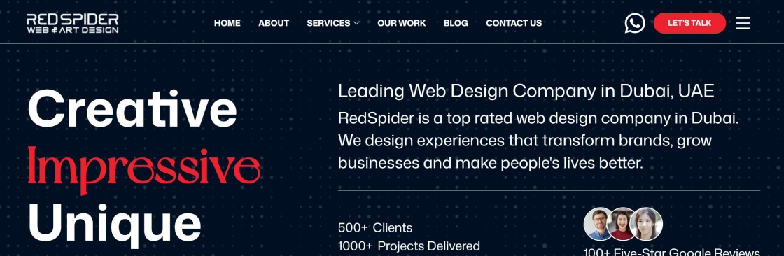 RedSpider Design Cover Image