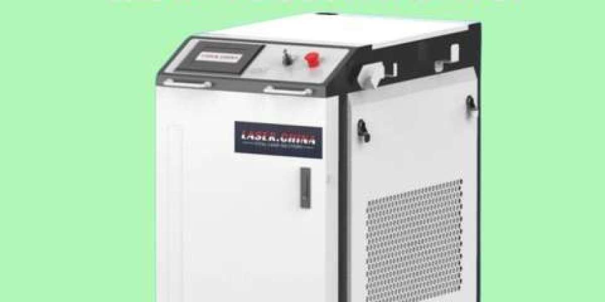 Laser Rostentferner von Lasershop – Kraftvolle, Präzise und Moderne Lösung zur Rostentfernung