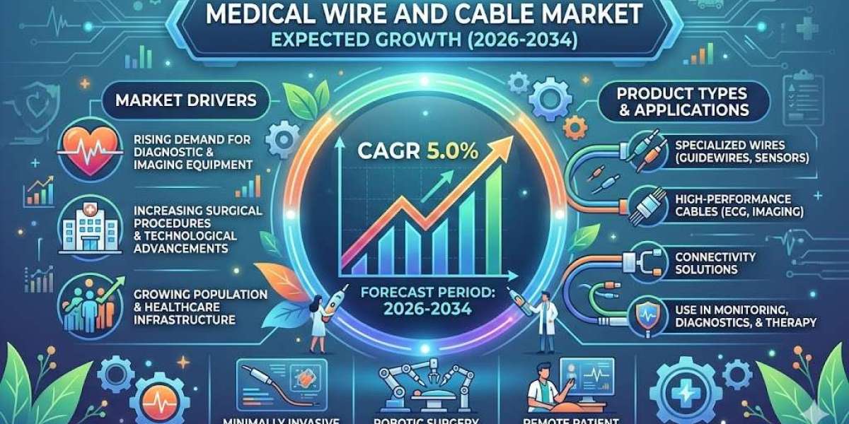 USA Medical Wire and Cable Market Size, Share & Demand Analysis 2026–2034 | Industry Growth and Emerging Trends