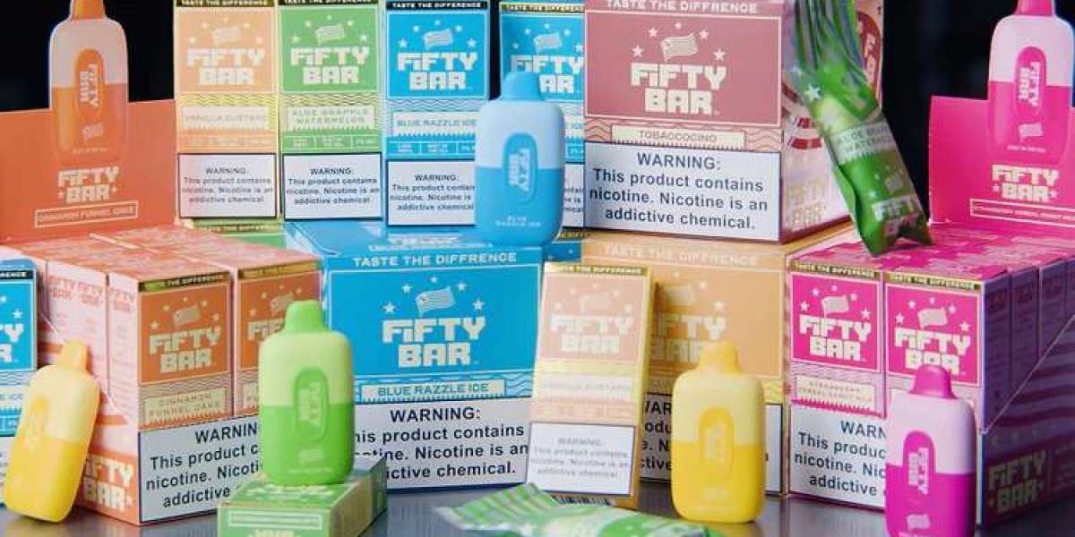 Travel-Friendly Features of Fifty Bar Vape Explained