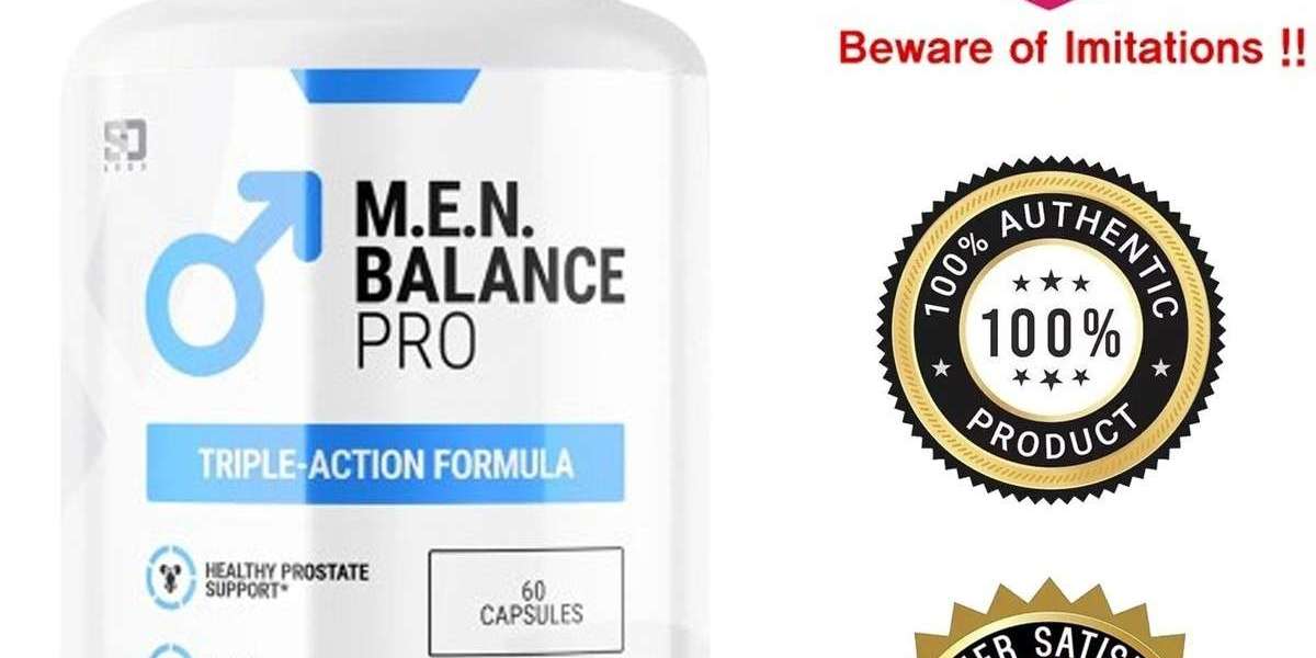 Men Balance Pro Official Website Guide for Men Health