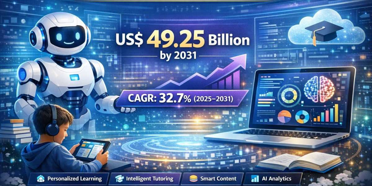 AI in Education Market Transforming Global Learning Landscapes Reach US$ 49.25 Billion by 2031