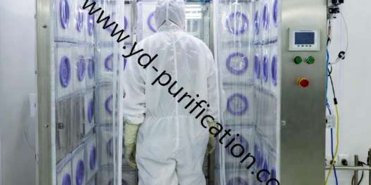 Efficient Workflow with YD Clean Room Air Shower Systems