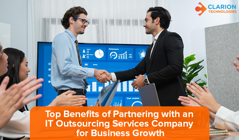 IT Outsourcing Company & Services for Business Growth