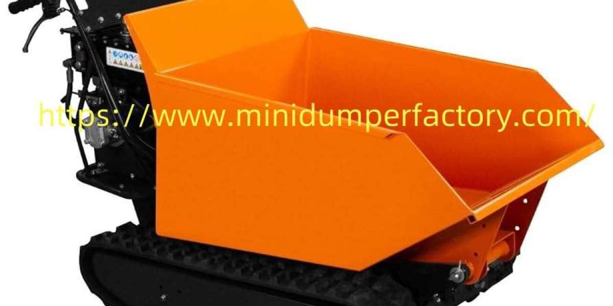 How Can Minidumperfactory Mini Crawler Dumper Last Longer On Job Sites