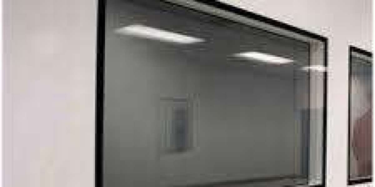 Yuanda Clean Room Window Design for Industrial Observation