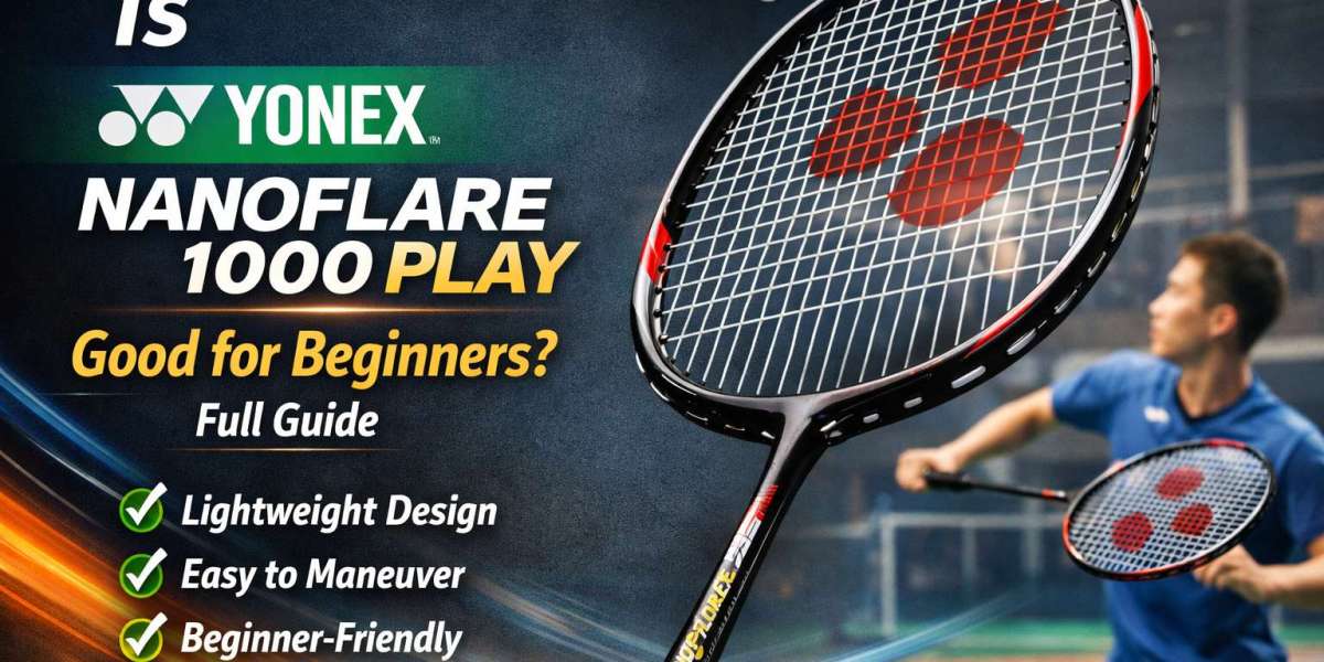 Is Yonex Nanoflare 1000 Play Good for Beginners? Full Guide