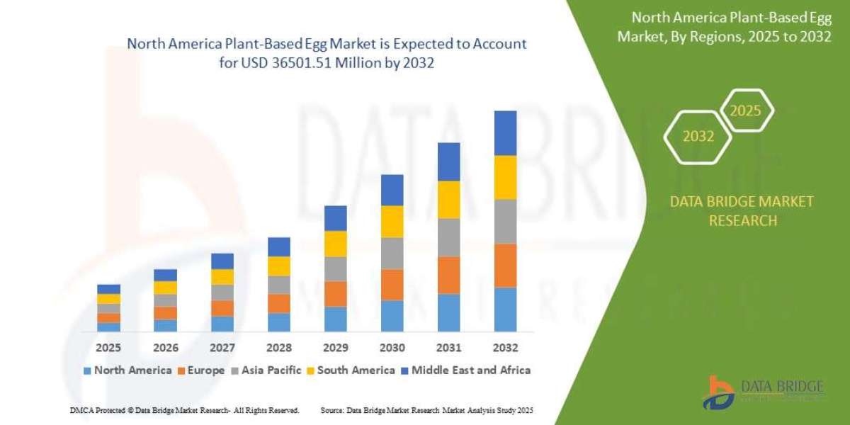 North America Plant-Based Eggs Market Size, Share, Trends, Industry Analysis and Forecast by 2032