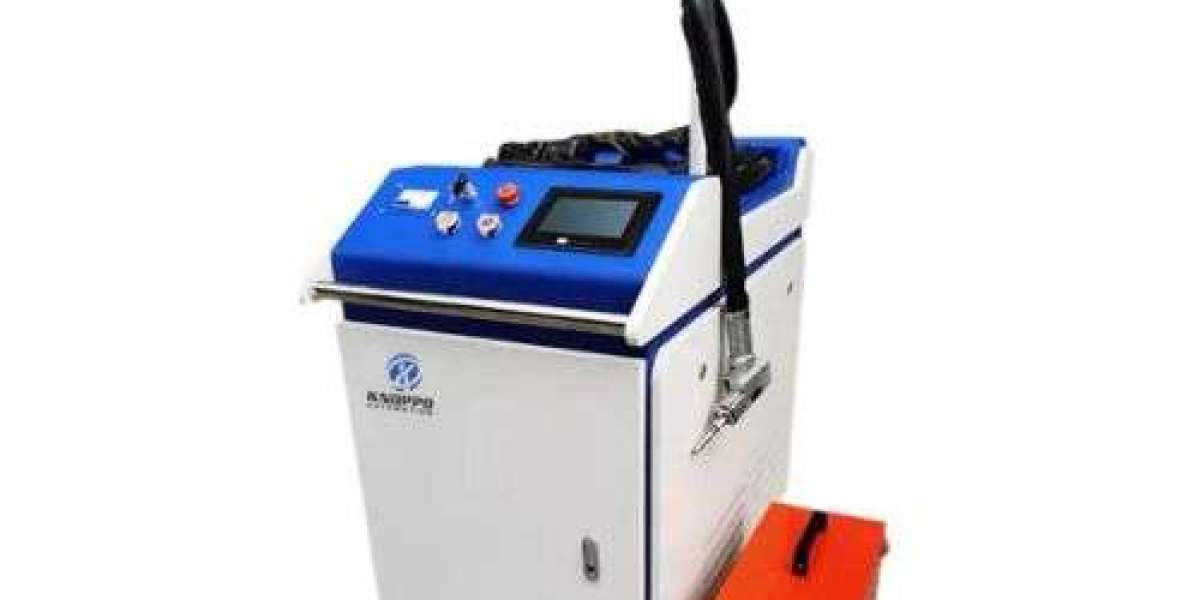 Handheld Fiber Laser Welding and Cutting Machine by Laser China for Precision Industrial Work