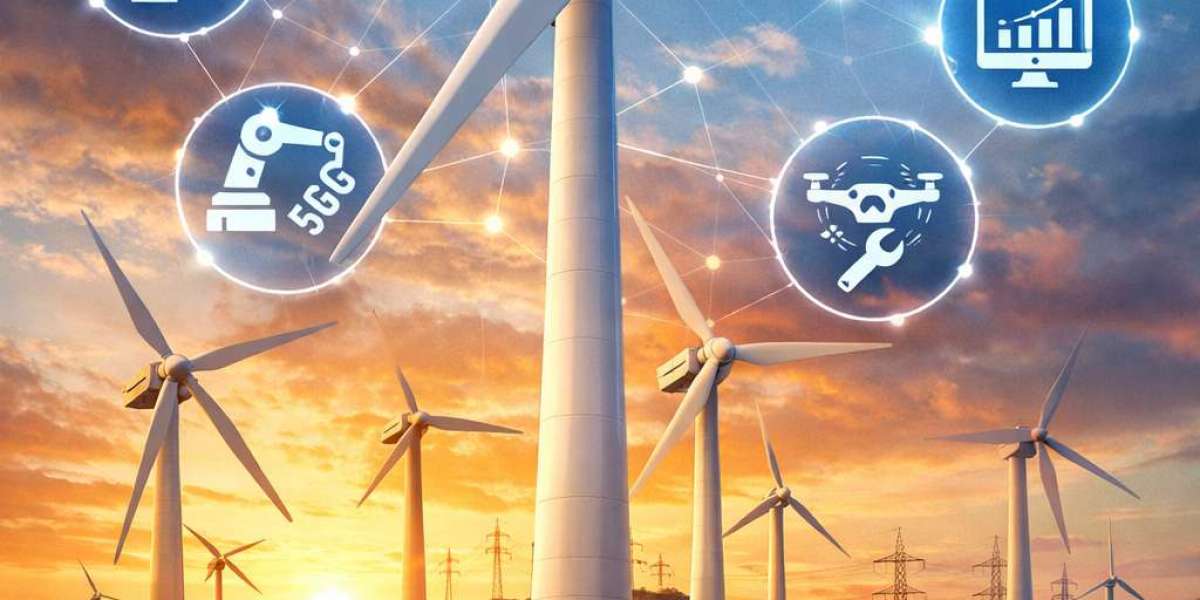 Wind Turbine Automation Market  Analysis by Geography  | Smart Energy Transformation Forecast By 2031