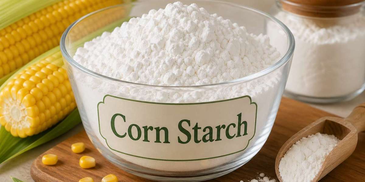 Corn Starch Market Analysis by The Insight Partners, Market to 2031