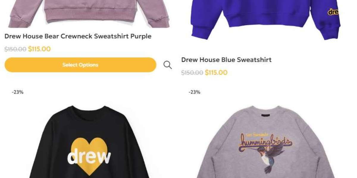 Drew House Hoodie Drew House Hoodie