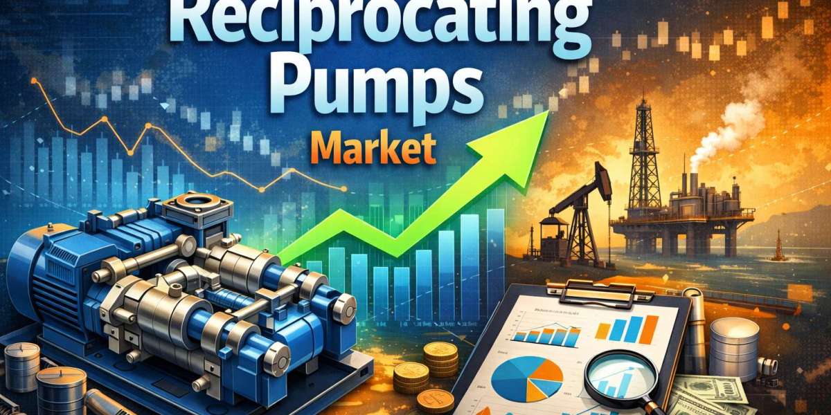 US Leads the Reciprocating Pumps Market Globally: Trends & Forecast 2034