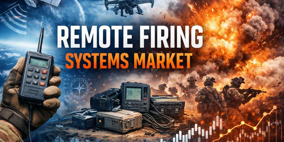 Remote Firing Systems Market Industry Analysis, Emerging Trends, and Future Outlook Forecast