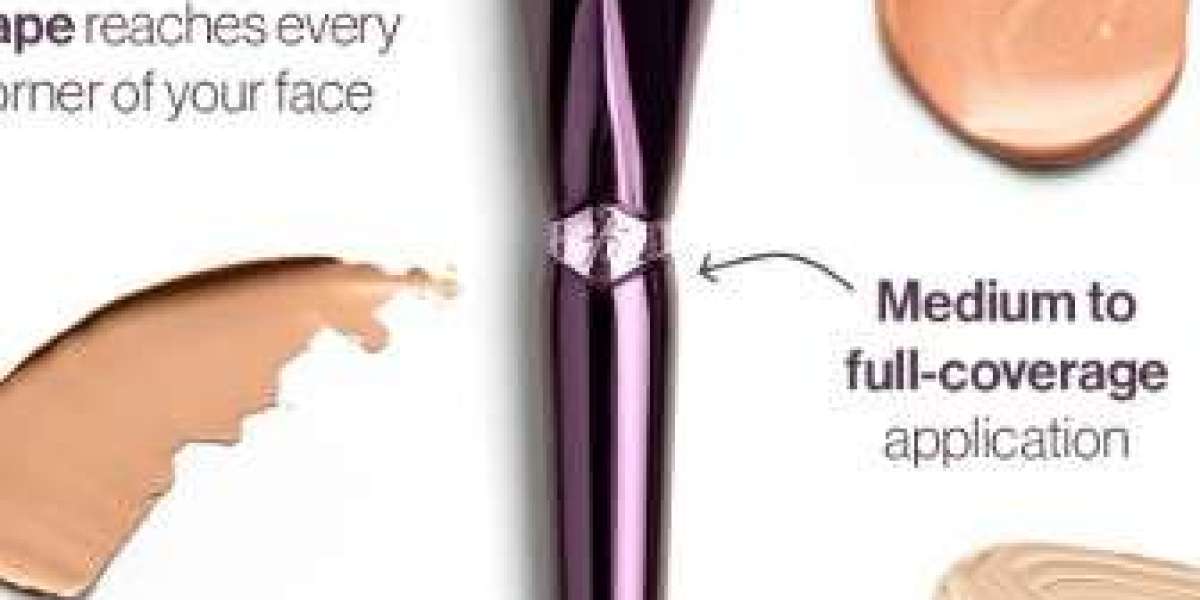 Face Foundation Brush from Zhuoerya: Helping Base Makeup Look Refined and Natural