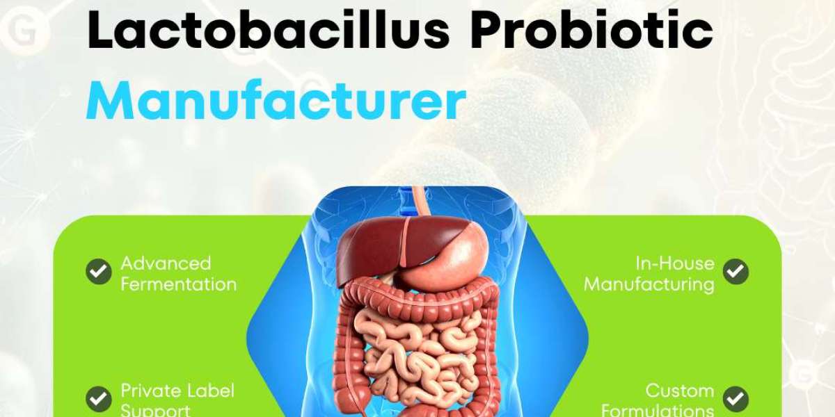 Select a Trusted Lactobacillus Probiotic Manufacturer