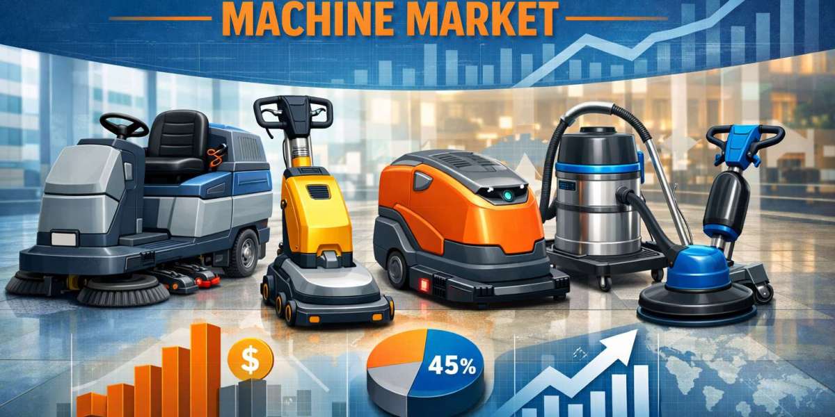 Commercial Floor Cleaning Machine Market Report 2034: North America Secures the Leading Share Globally