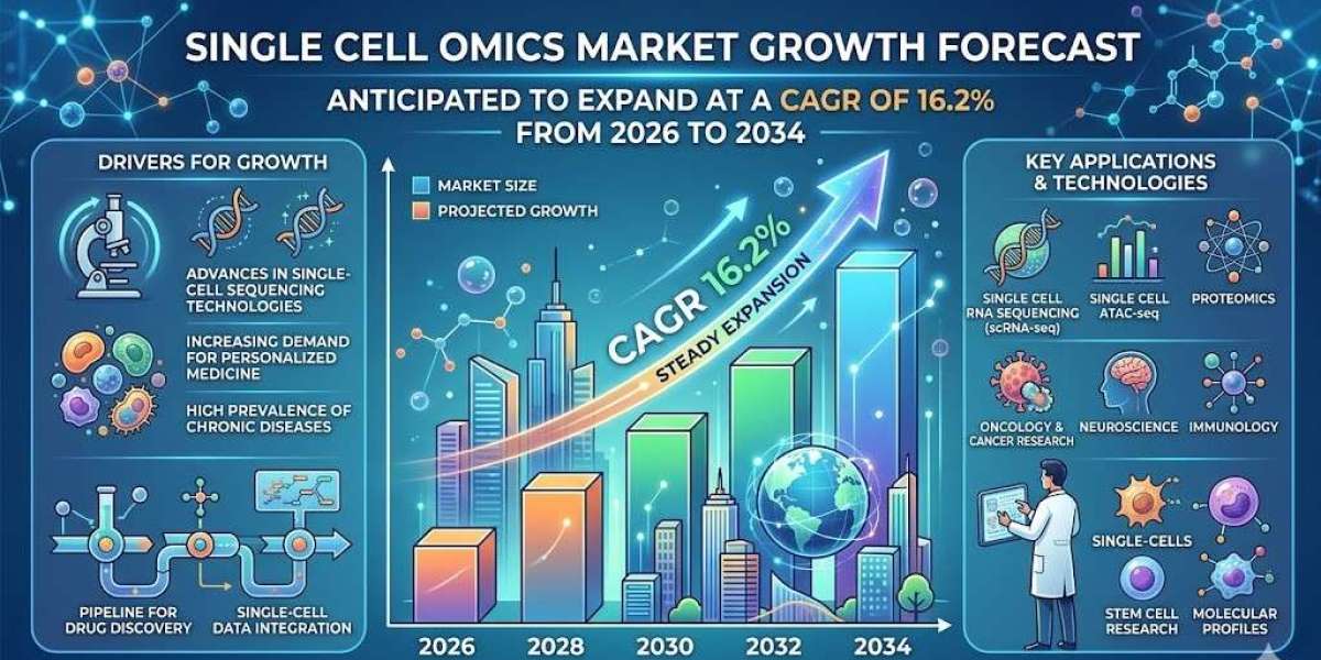Single Cell Omics Market Scope 2034: Comprehensive Analysis, Segmentation, and Growth Opportunities