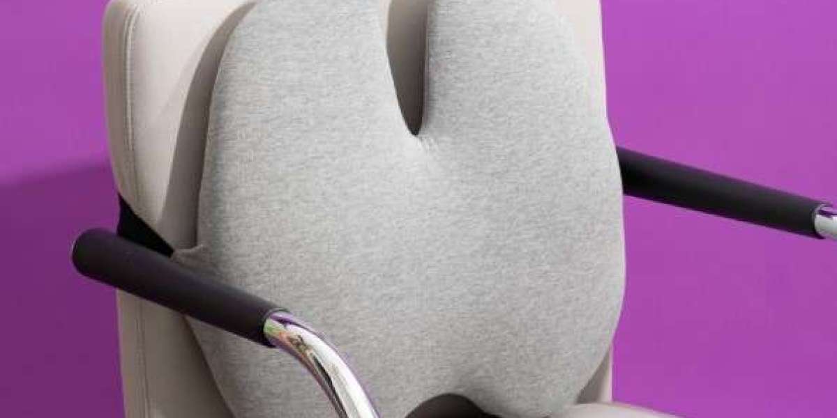Ultimate Relaxation with Lumbar Support Backrest from Yiyoubaotechnology