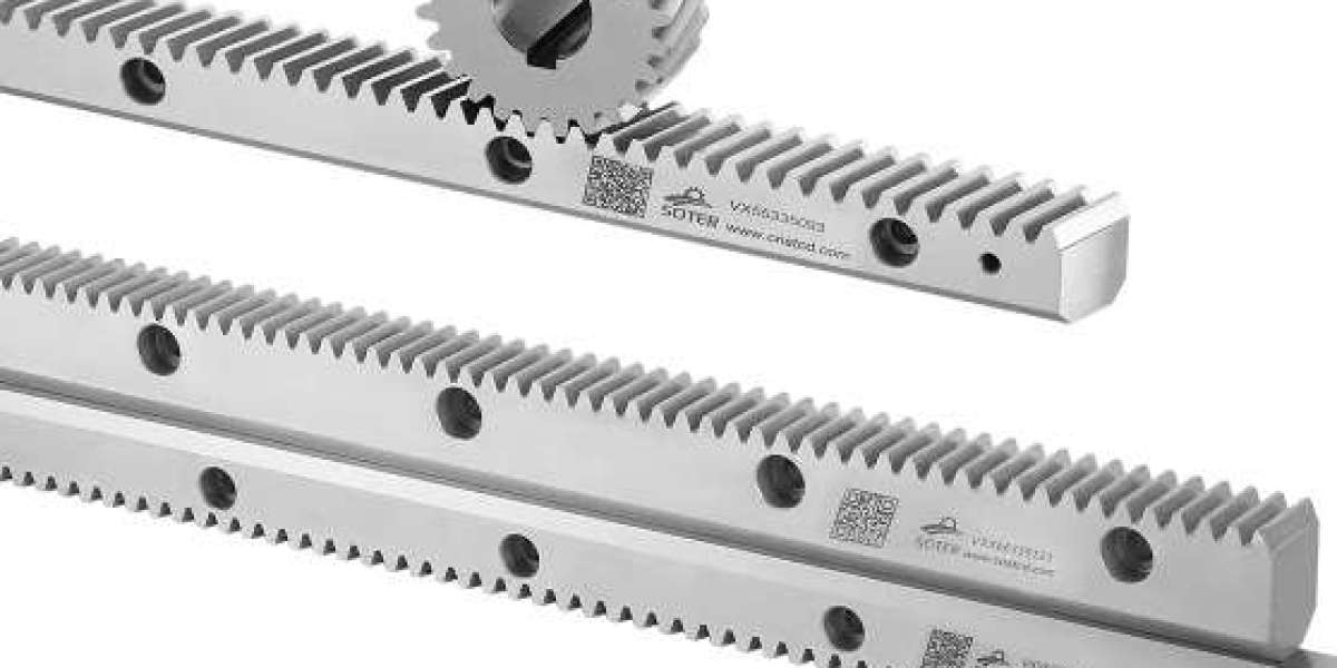 SOTER Enhances Custom Rack And Pinion Performance