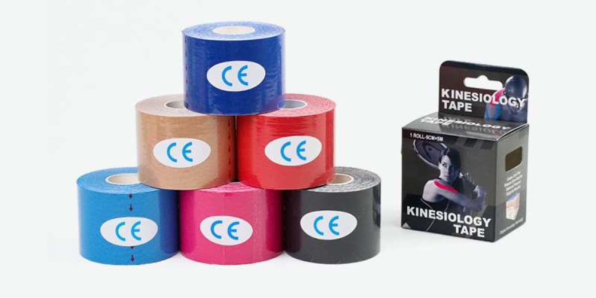 Kinesiology Tape With OEM Logo in Marathon Expos