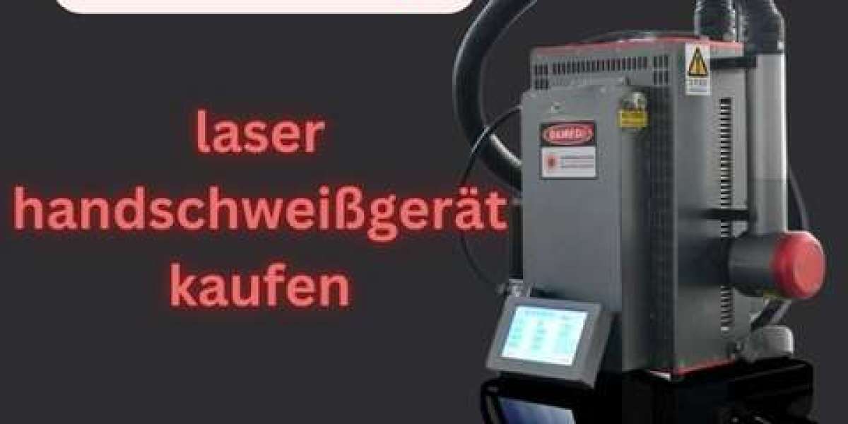 Laser Handschweißgerät kaufen – Präzise Schweißlösungen bei Lasershop entdecken und profitieren