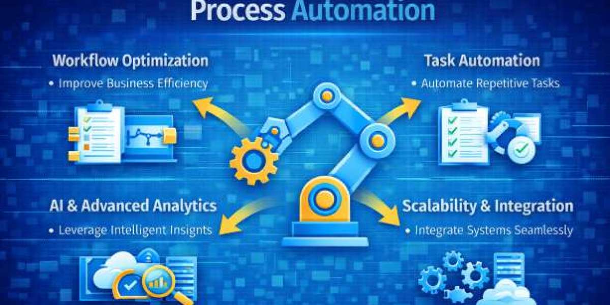 How Process Automation Is Driving Operational Efficiency in Modern Enterprises