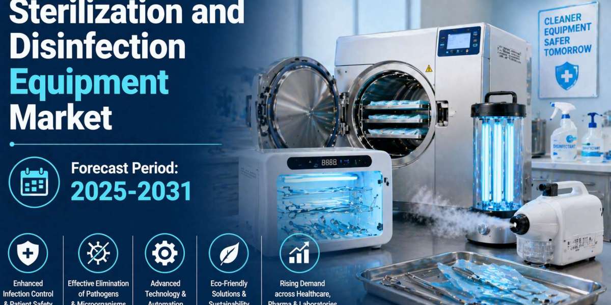 Sterilization and Disinfection Equipment Market: Global Landscape, Trends, and Future Projections