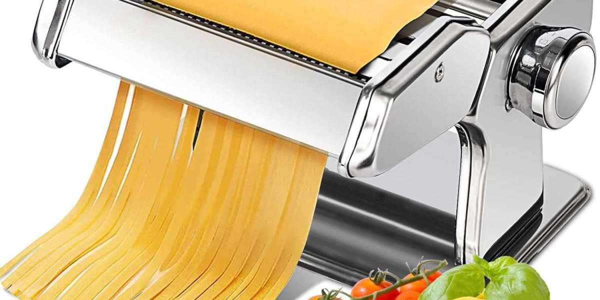 How do you adjust settings for different pasta shapes?