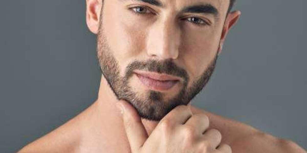 Get Consistent Beard Density with Beard Hair Transplant