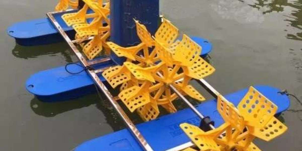 Paddle Wheel Aerator Systems by CHINAAERATOR