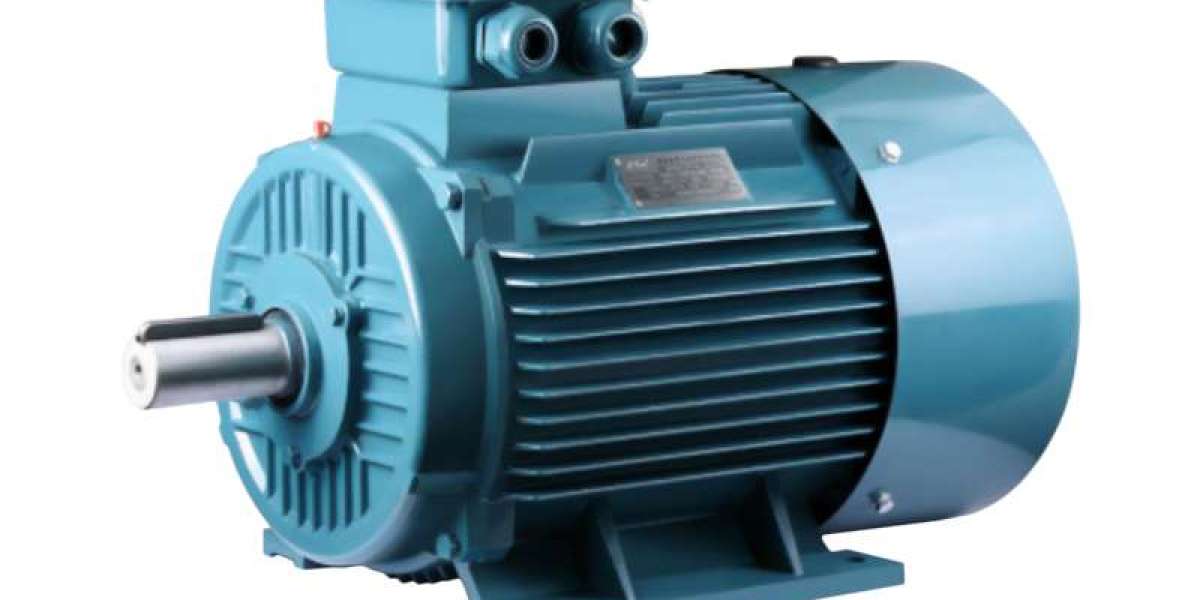 Electromagnetic Brake Motor in Machine Tools