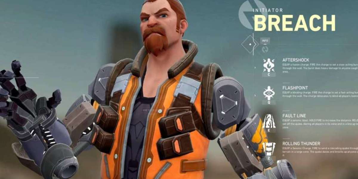 Guía de Breach de Valorant: Habilidades y Tácticas