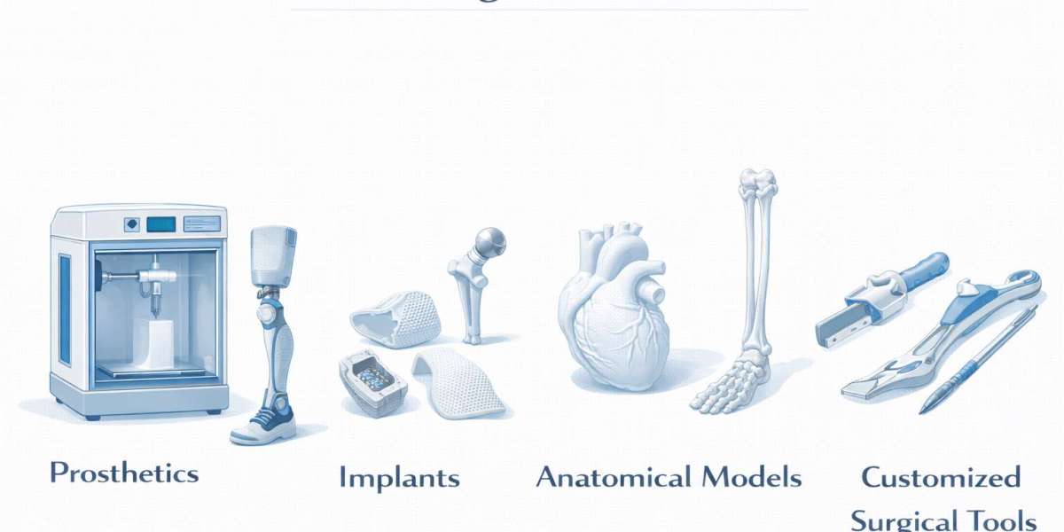 3D Printing Medical Devices Market Investment Opportunities By 2033