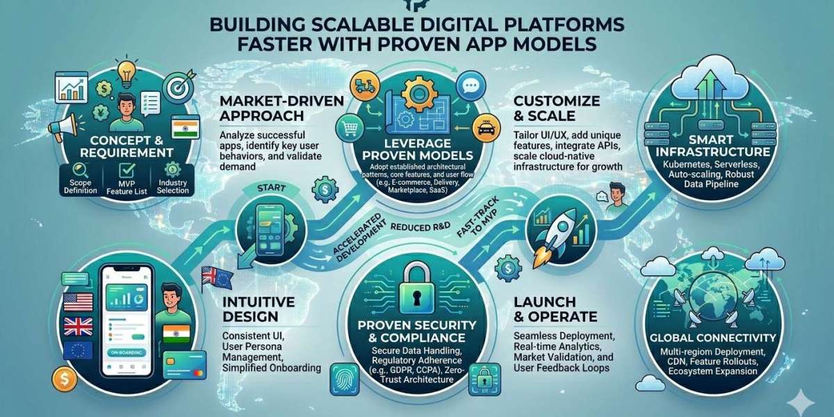 Building Scalable Digital Platforms Faster With Proven App Models