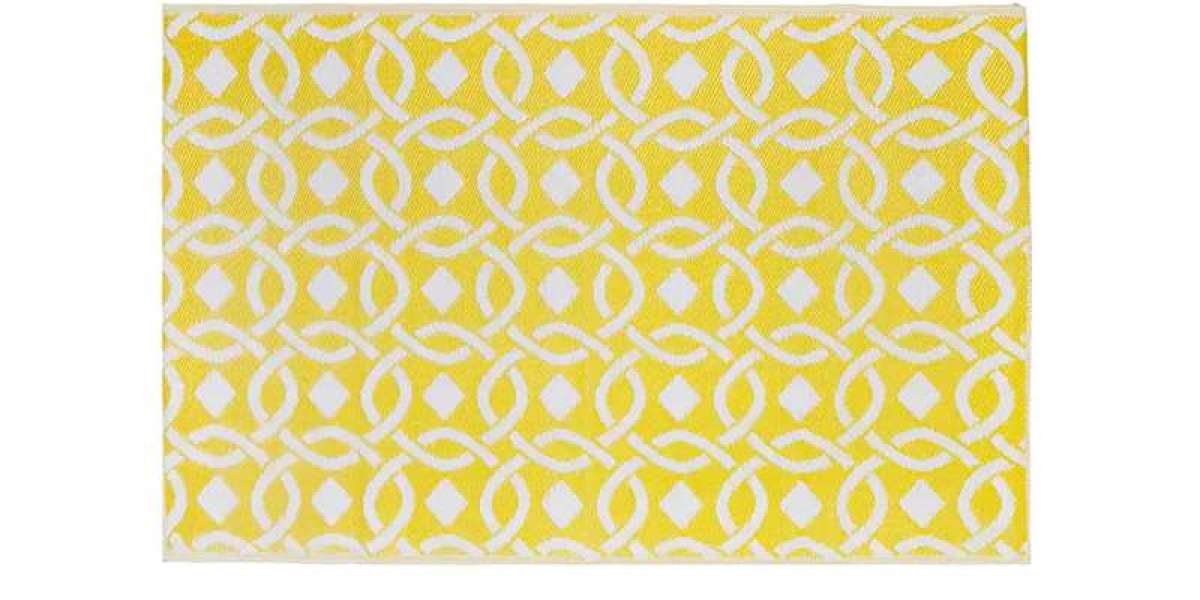 Aiyisi Plastic Outdoor RV Mat Reliable Base